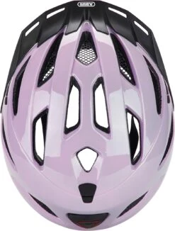 ABUS Urban I 3.0 Bike / Cycle Helmet - Mellow Mauve -Online Hockey Store abus urbanmellowmauve4