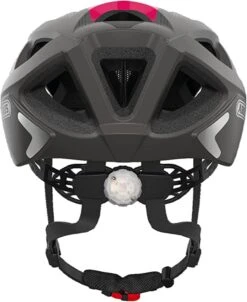 ABUS Aduro 2.0 City Bike / Cycle Helmet - Concrete Grey -Online Hockey Store abusadurogrey3