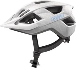 ABUS Aduro 3.0 City Bike / Cycle Helmet - White Art