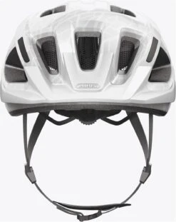 ABUS Aduro 3.0 City Bike / Cycle Helmet - White Art -Online Hockey Store abusadurowhiteart2