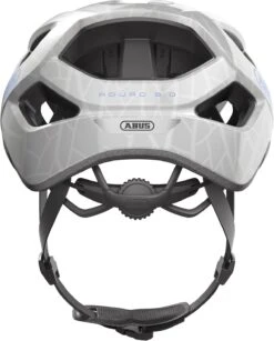 ABUS Aduro 3.0 City Bike / Cycle Helmet - White Art -Online Hockey Store abusadurowhiteart3