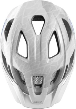 ABUS Aduro 3.0 City Bike / Cycle Helmet - White Art -Online Hockey Store abusadurowhiteart4