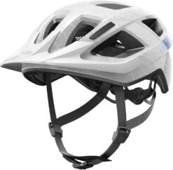 ABUS Aduro 3.0 City Bike / Cycle Helmet - White Art -Online Hockey Store abusadurowhiteart5