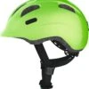 ABUS Smiley 2.0 KidsAdjustable Helmet - Sparkling Green 45-50cm (B Stock)