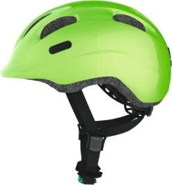 ABUS Smiley 2.0 KidsAdjustable Helmet - Sparkling Green 45-50cm (B Stock)