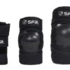 SFR Youth Ramp Triple Pad Set - Black