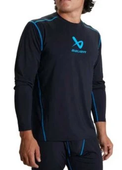 Bauer S22 Basic Base Layer Longsleeve Top - Senior