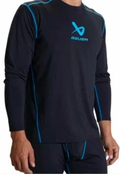 Bauer 22 Basics Hockey Fit Base Layer Top - Senior