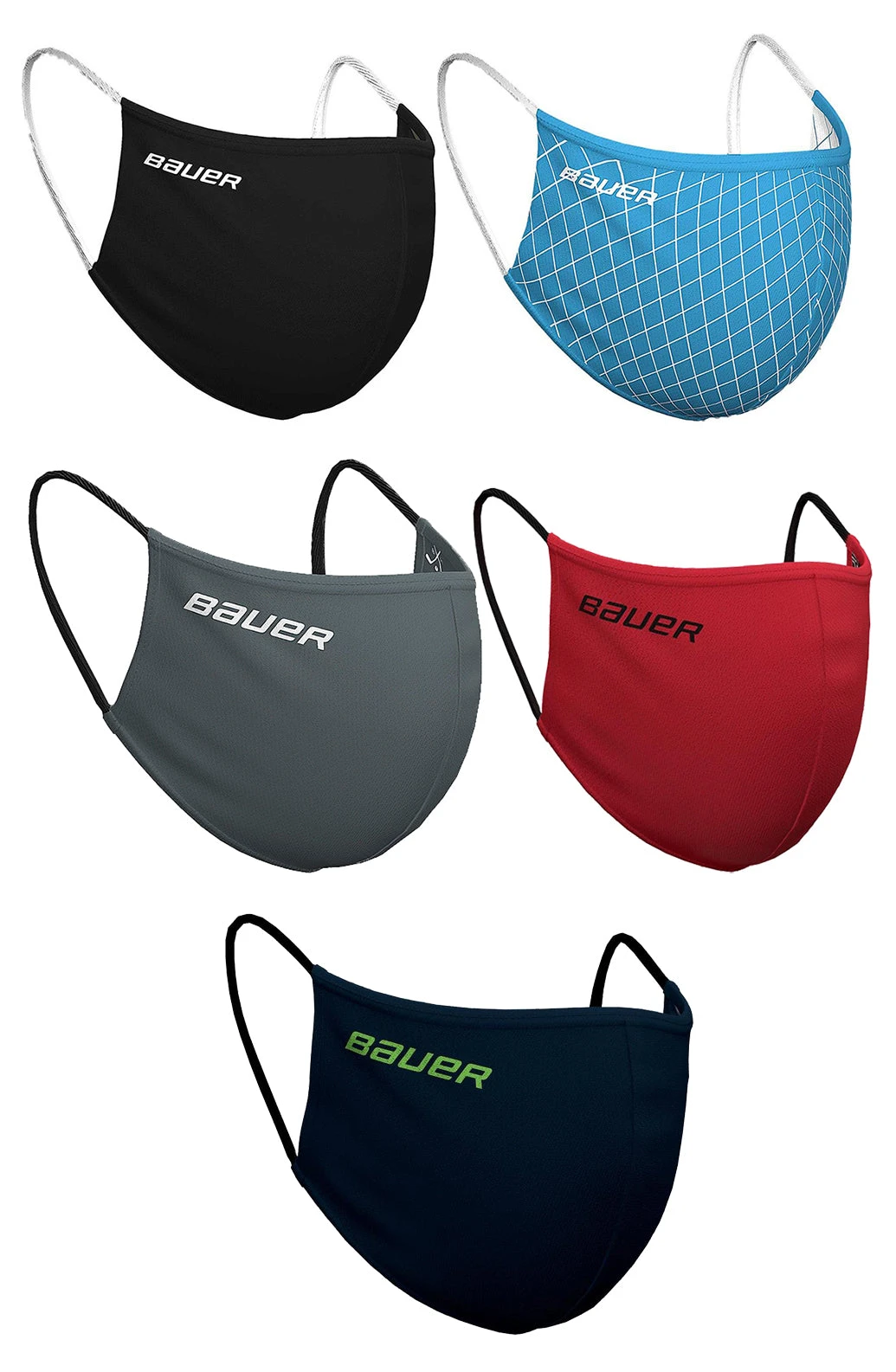 Bauer Reversible Face Mask 1 Bauer Reversible Face Mask
