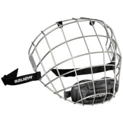 Bauer Profile III Cage - Silver