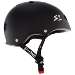 S1 Mini Lifer Helmet - Black Matt -Online Hockey Store blackmatt3
