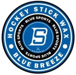 Blue Sports Hockey Stick Wax -Online Hockey Store blue breeze