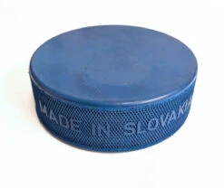 A&R Lightweight Blue Ice Hockey Puck
