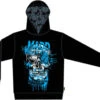 Madd Gear Bonehead Hoody - Black