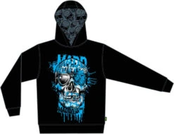 Madd Gear Bonehead Hoody - Black