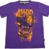 Madd Gear Bonehead T-Shirt - Purple