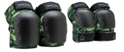 Pro-Tec Street Knee & Elbow Pad Set - Camo Green
