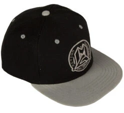 Madd MGP Emblem Snap Back Cap - Black/Grey