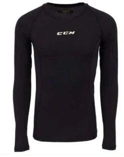 CCM Performance Compression Long Sleeve Top – Senior