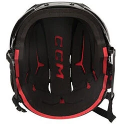 CCM Tacks 70 Ice Hockey Helmet Black - Senior -Online Hockey Store ccm tacks 70inside