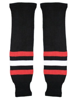 NHL Team Socks Chicago Blackhawks - Junior -Online Hockey Store chicago black