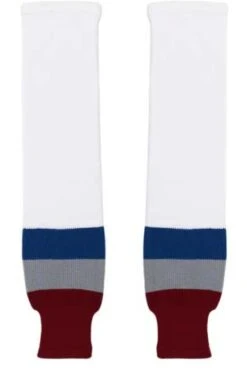 NHL Team SocksColorado Avalanche - Senior -Online Hockey Store colorado white