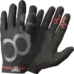 Triple Eight Exoskin Gloves