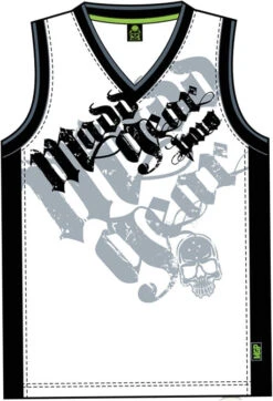 Madd Gear Gothika MX Vest - White