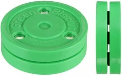 Green Biscuit Original Ice Hockey Training Puck