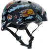 SFR Sticker Helmet - Black