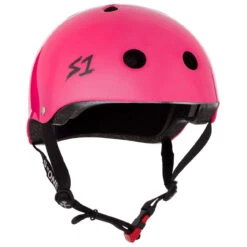 S1 Mini Lifer Helmet - Hot Pink Gloss