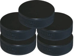 Various Ice Hockey Puck - 5 Pack