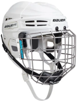Bauer IMS 5.0 Hockey Helmet Combo -Online Hockey Store ims 5.0 white