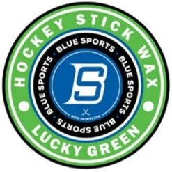 Blue Sports Hockey Stick Wax -Online Hockey Store lucky green