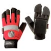 Lush Gloves Freeride Red