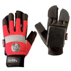 Lush Gloves Freeride Red