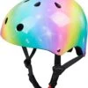 SFR Adjustable Kids Helmet -Gloss Rainbow 48-54cm