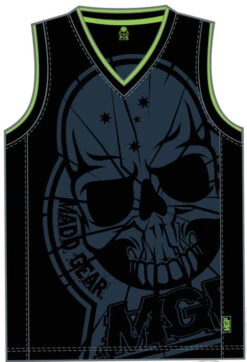 Madd Gear Shattered MX Vest - Black
