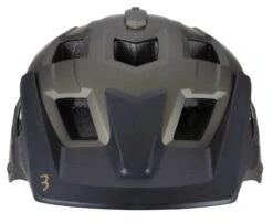 BBB Nanga Mountain Bike / Cycle Helmet - Matt Olive Green -Online Hockey Store nangafront