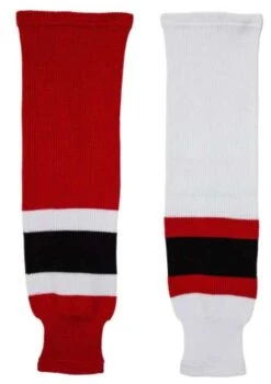 NHL Team SocksNew Jersey Devils - Senior