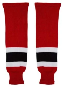 NHL Team SocksNew Jersey Devils - Senior -Online Hockey Store new jersey red