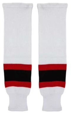 NHL Team Socks New Jersey Devils - Junior -Online Hockey Store new jersey white ed9266d4 c14c 4ae7 81a8 cceb7aee86a9