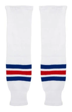 NHL Team SocksNew York Rangers - Junior -Online Hockey Store new york white