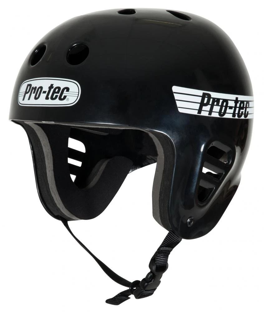 Pro-Tec Full Cut Water Helmet - Gloss Black 1 Pro-Tec Full Cut Water Helmet - Gloss Black