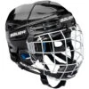 Bauer Prodigy Childrens Combo Hockey Helmet - Black