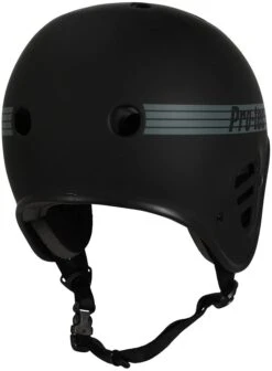 Pro-Tec Full Cut Helmet - Matt Black -Online Hockey Store protec fullcut matt black helmet rear
