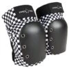 Pro-Tec Street Knee Pads - Checkered White / Black