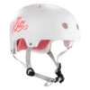Rio Roller Script Helmet - Cream White