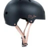Rio Roller Rose Skate Helmet - Black