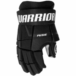 Warrior Rise Ice Hockey Gloves - Black